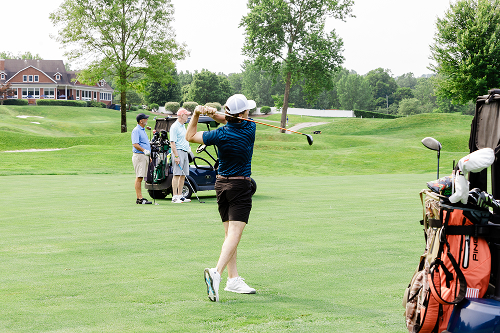 Competition at it's Best - Hollow Brook Golf Club Terrapene Championship - June 2025