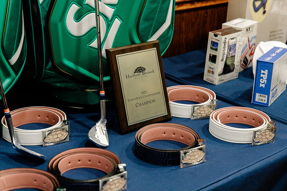 Swag! Prizes and gifts at the Hollow Brook Golf Club Terrapene Championship - June 2025
