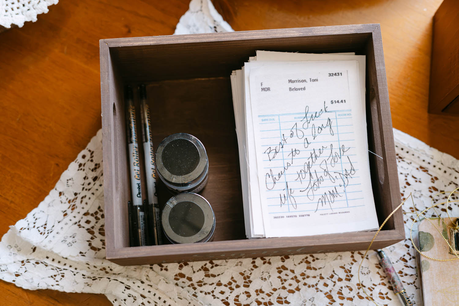 Good Wishes for the Bride and Groom