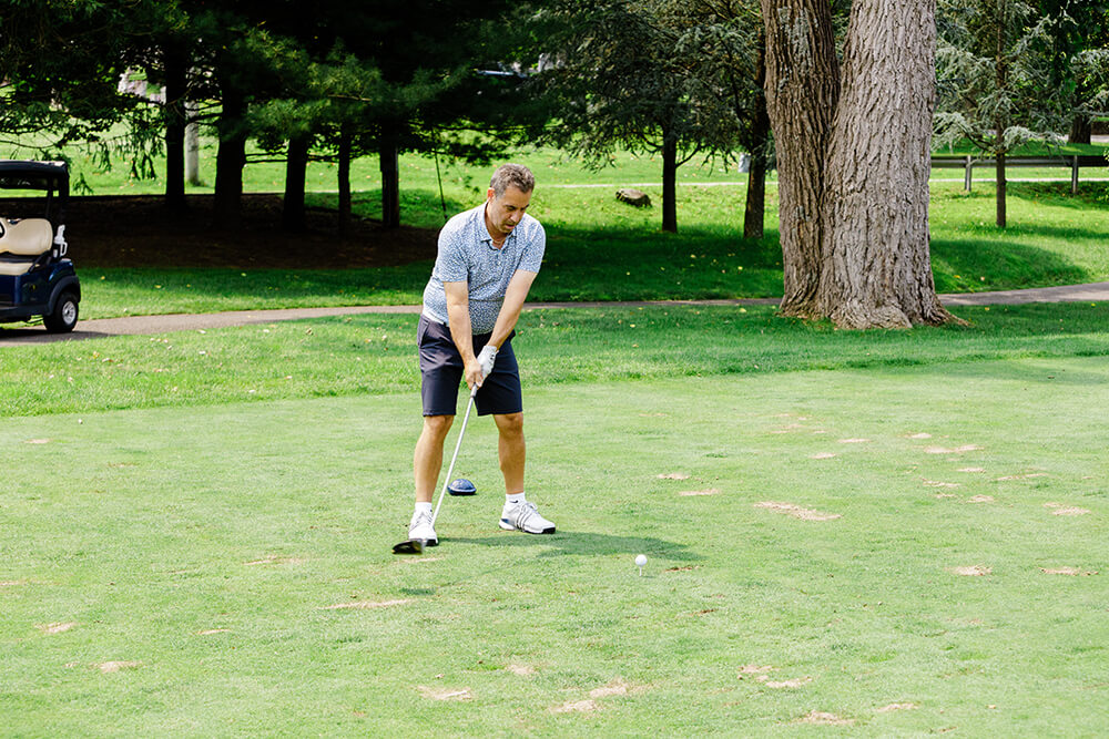 Competition at Its Best at Hollow Brook Golf Club - A Westchester County scenic golf course